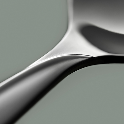 Gense Twist spiseske stål