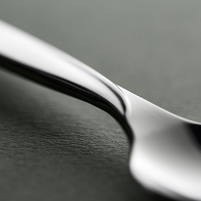 Gense Twist spiseske stål