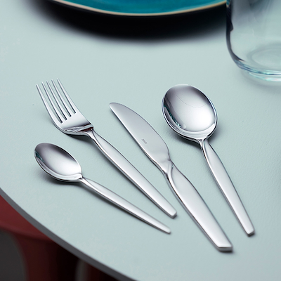 Gense Twist spiseske stål