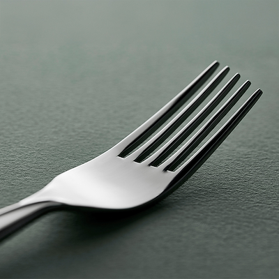 Gense Twist gaffel stål