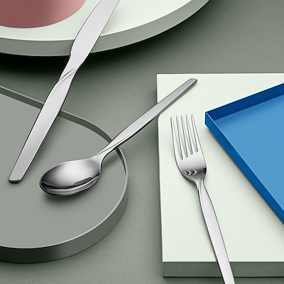 Gense Twist gaffel stål