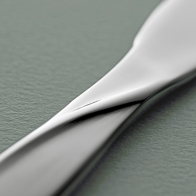 Gense Twist bordkniv stål 21,6 cm