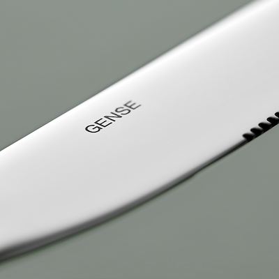 Gense Twist bordkniv stål 21,6 cm