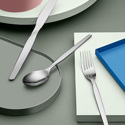 Gense Twist bordkniv stål 21,6 cm