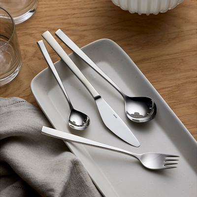 Gense Fuga teske stål