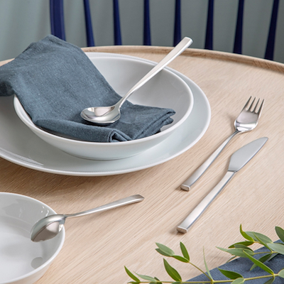 Gense Fuga teske stål