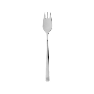 Gense fuga frokostgaffel mat/blank stål 17,5 cm