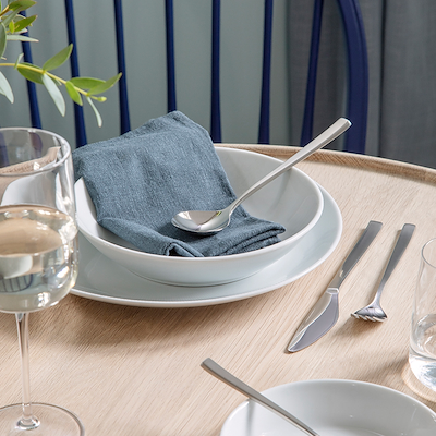 Gense Fuga spiseske 18,8 cm