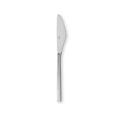 Gense fuga frokostkniv mat/blank stål 19cm