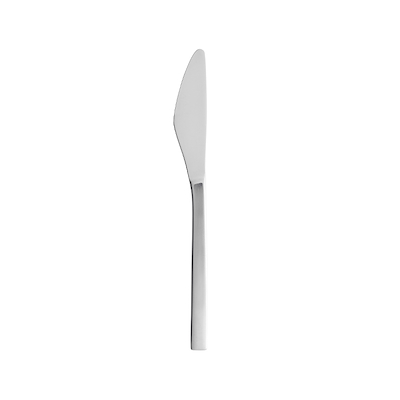Gense fuga frokostkniv mat/blank stål 19cm