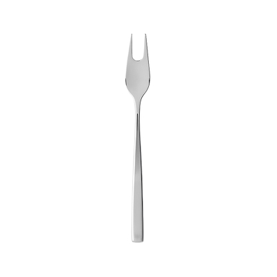 Gense Fuga serveringsgaffel mat/blank stål 22,5 cm
