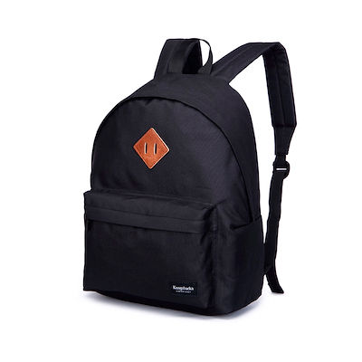 Kungsbacka Runa rygsæk small black 4,9 liter