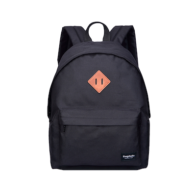 Kungsbacka Runa rygsæk small black 4,9 liter