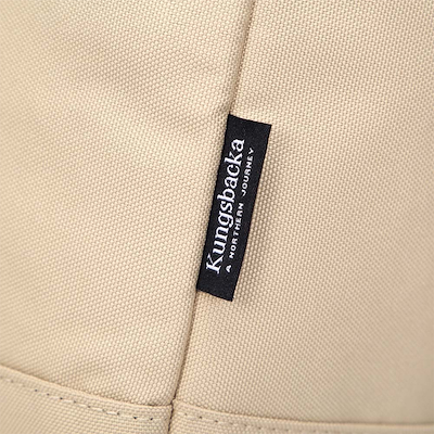 Kungsbacka Revna rygsæk 15,6" beige