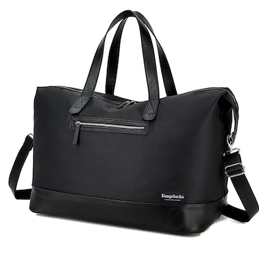 Kungsbacka Ludvig weekendtaske black 40 liter