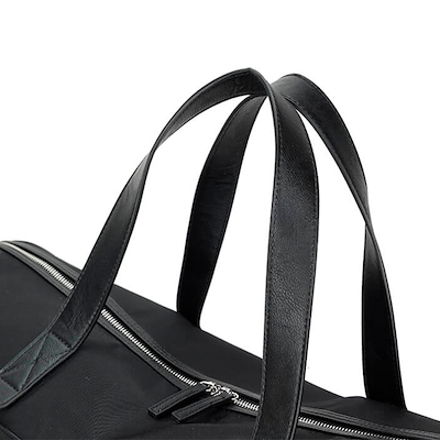 Kungsbacka Ludvig weekendtaske black 40 liter