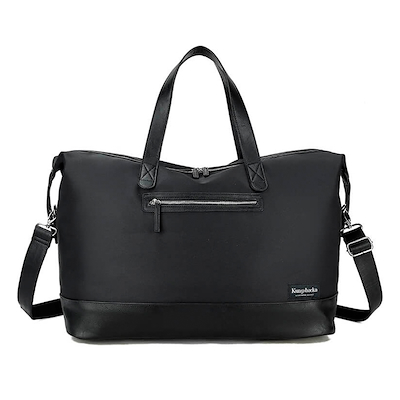 Kungsbacka Ludvig weekendtaske black 40 liter
