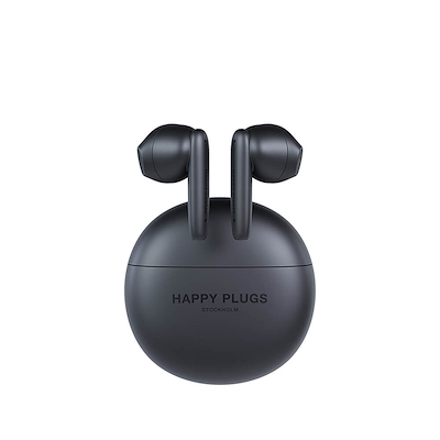 Happy Plugs Joy Lite TWS høretelefoner sort