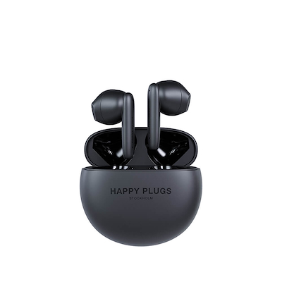 Happy Plugs Joy Lite TWS høretelefoner sort