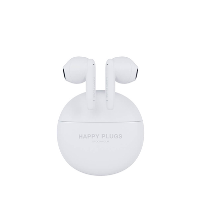Happy Plugs Joy Lite TWS høretelefoner hvid