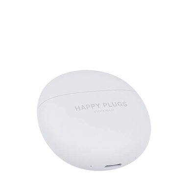Happy Plugs Joy Lite TWS høretelefoner hvid
