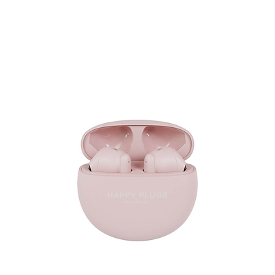 Happy Plugs Joy Lite TWS høretelefoner lyserød