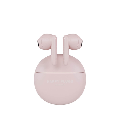 Happy Plugs Joy Lite TWS høretelefoner lyserød
