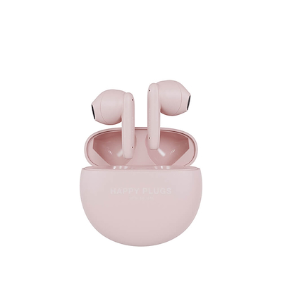 Happy Plugs Joy Lite TWS høretelefoner lyserød