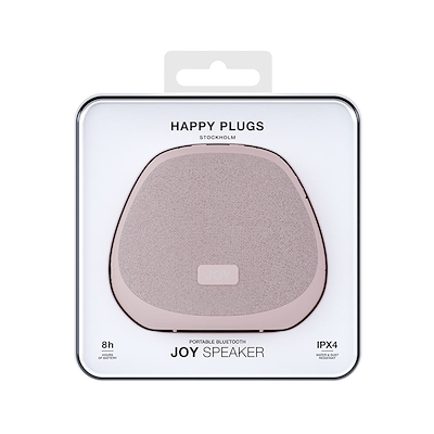 Happy Plugs Joy højtaler lyserød