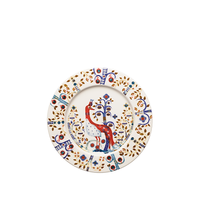 Iittala Taika frokosttallerken 22 cm hvid