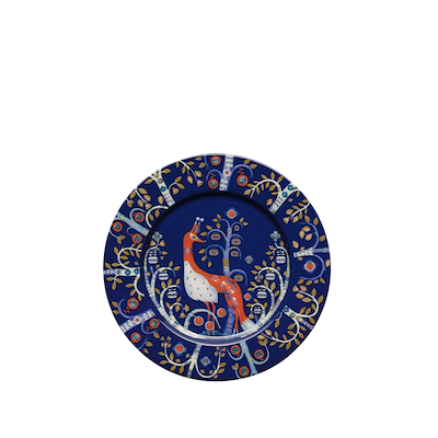 Iittala Taika frokosttallerken 22 cm blå
