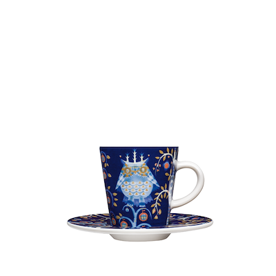 Iittala Taika espressokop 10 cl blå