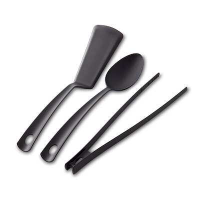 Gastromax køkkensæt sort