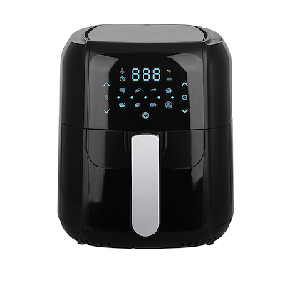 Emerio Smart airfryer med timer 5,5 liter 1400W