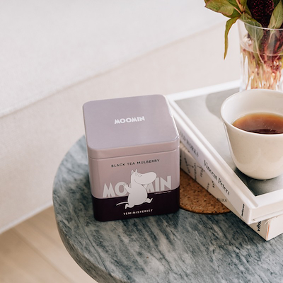 Teministeriet Moomin sort te morbær