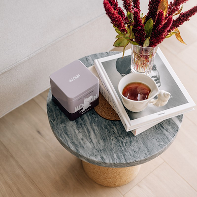 Teministeriet Moomin sort te morbær