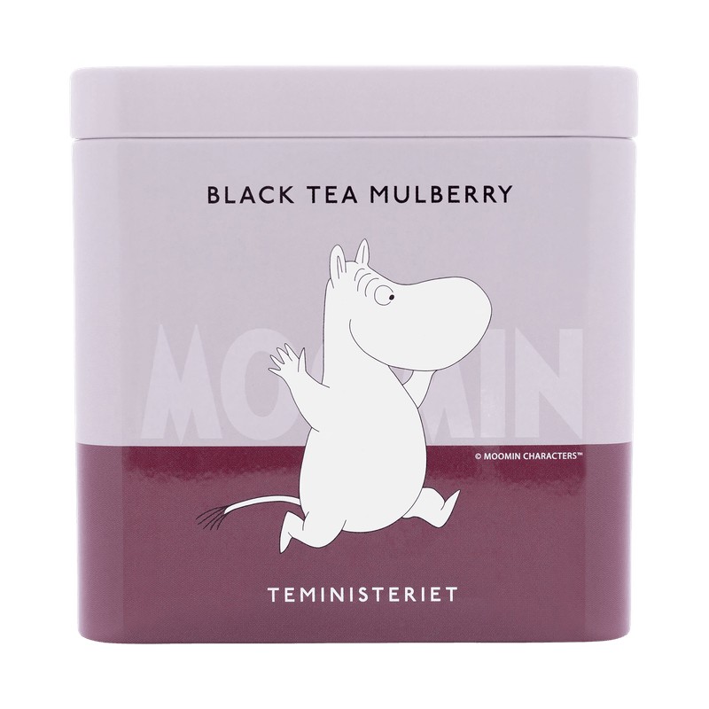 Teministeriet Moomin sort te morbær | Kop & Kande