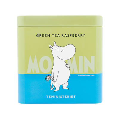 Teministeriet Moomin grøn te hindbær