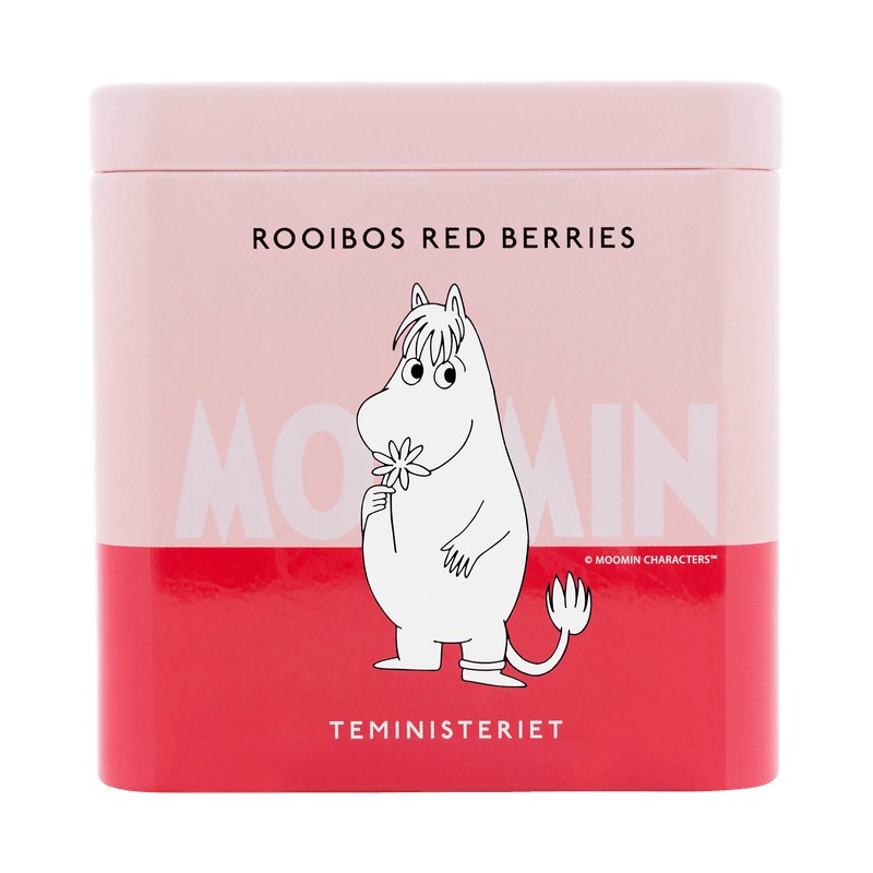 Teministeriet Moomin rooibos røde bær | Kop & Kande