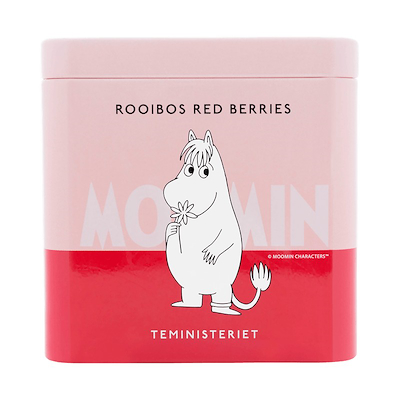 Teministeriet Moomin rooibos røde bær