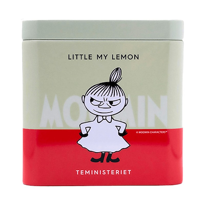 Teministeriet Moomin Little My citron