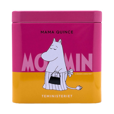 Teministeriet Moomin Mama Quince te