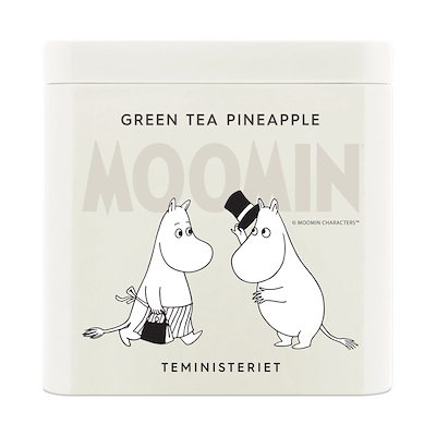 Teministeriet Moomin grøn te ananas