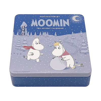 Teministeriet Holiday Moomin adventskalender med te