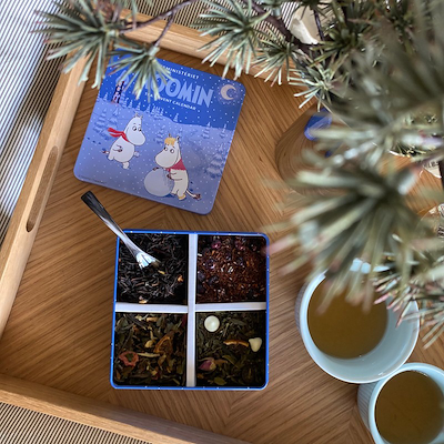 Teministeriet Holiday Moomin adventskalender med te