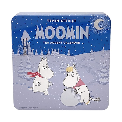 Teministeriet Holiday Moomin adventskalender med te
