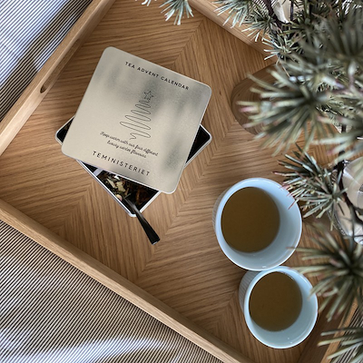Teministeriet Holiday Signature adventskalender te