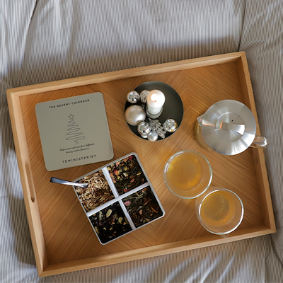 Teministeriet Holiday Signature adventskalender te