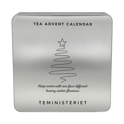 Teministeriet Holiday Signature adventskalender te