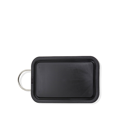 Globalt skærebræt sort 26x16 cm